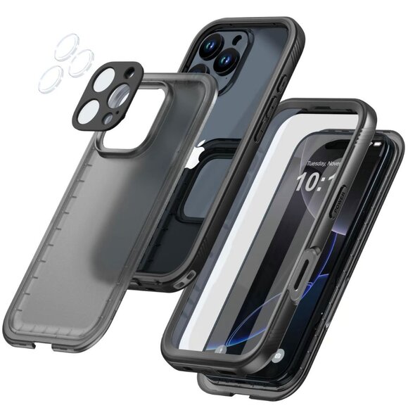 Sportlink Waterproof Case iPhone 15 Pro Max Shockproof ScreenProtectorCover NEW - Picture 4 of 9